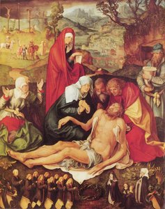 Lamentación de Cristo de Albrecht Dürer